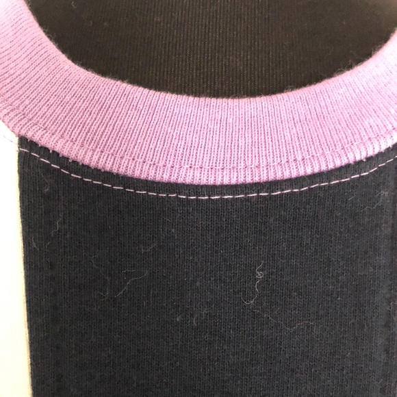 SUPREME light purple crew neck sweatshirt. - Picture 3 of 9